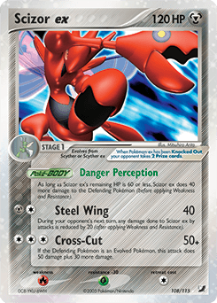 Scizor ex 108 — Unseen Forces