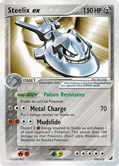 Steelix ex 109 — Unseen Forces