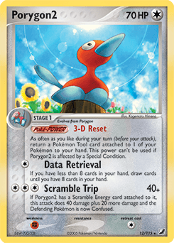 Porygon2 12/115 — EX Forças Ocultas
