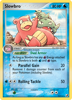 Slowbro 13/115 — EX Forças Ocultas
