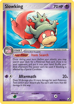 Slowking 14/115 — EX Forças Ocultas
