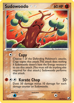 Sudowoodo 15 — Unseen Forces