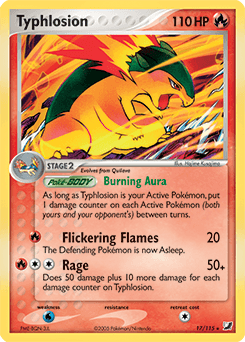 Typhlosion 17 — Unseen Forces