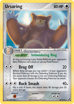 Ursaring 18/115 — EX Forças Ocultas