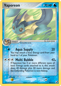 Vaporeon 19 — Unseen Forces