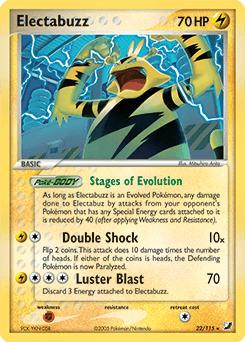 Electabuzz 22 — Unseen Forces
