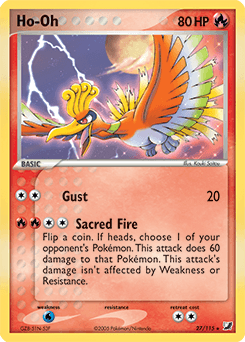 Ho-Oh 27 — Unseen Forces