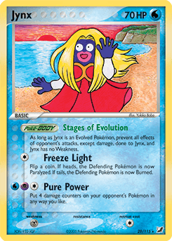 Jynx 28/115 — EX Forças Ocultas
