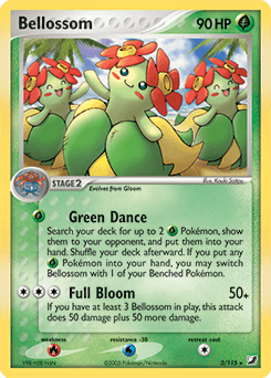Bellossom 3 — Unseen Forces