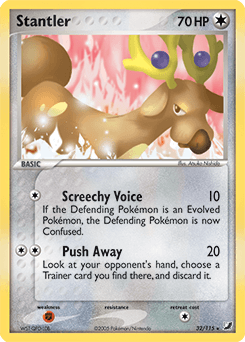Stantler 32 — Unseen Forces