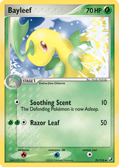 Bayleef 35/115 — EX Forças Ocultas