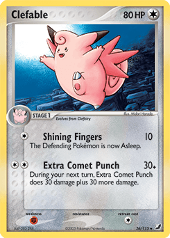 Clefable 36 — Unseen Forces