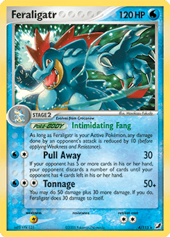 Feraligatr 4 — Unseen Forces