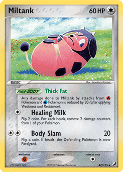 Miltank 42/115 — EX Forças Ocultas