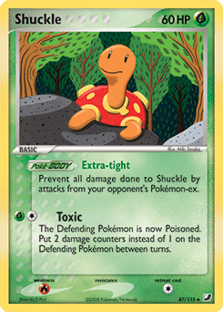 Shuckle 47/115 — EX Forças Ocultas