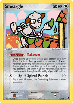 Smeargle 48 — Unseen Forces