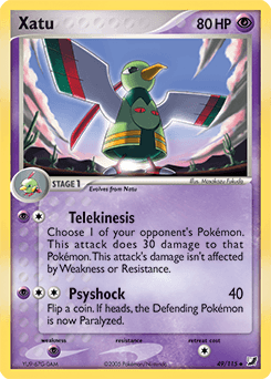 Xatu 49/115 — EX Forças Ocultas