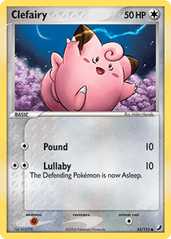 Clefairy 53/115 — EX Forças Ocultas