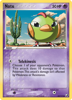 Natu 63/115 — EX Forças Ocultas