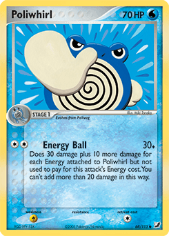 Poliwhirl 68 — Unseen Forces