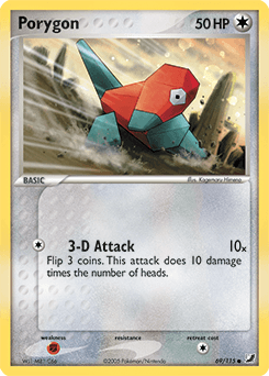 Porygon 69/115 — EX Forças Ocultas
