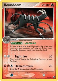 Houndoom 7 — Unseen Forces