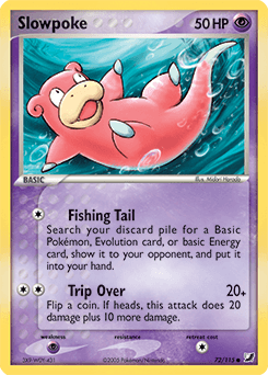 Slowpoke 72 — Unseen Forces