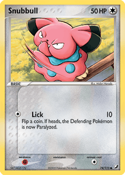 Snubbull 74 — Unseen Forces