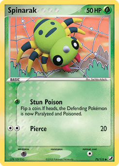Spinarak 75 — Unseen Forces