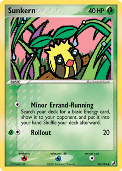 Sunkern 76 — Unseen Forces