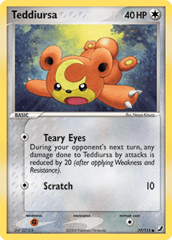 Teddiursa 77 — Unseen Forces