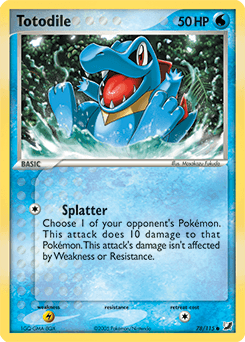 Totodile 78 — Unseen Forces