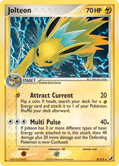 Jolteon 8 — Unseen Forces