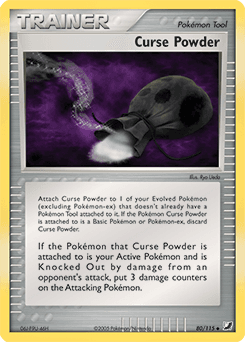 Curse Powder 80/115 — EX Forças Ocultas