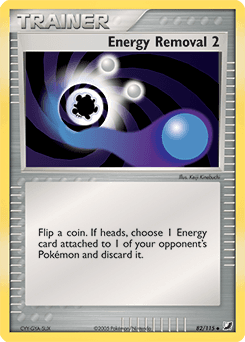 Energy Removal 2 82/115 — EX Forças Ocultas