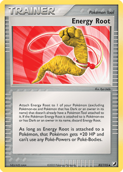 Energy Root 83/115 — EX Forças Ocultas