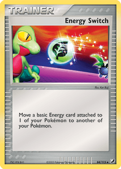 Energy Switch 84/115 — EX Forças Ocultas