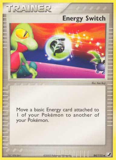 Carta Energy Switch 84/115 do set Unseen Forces — Pokémon TCG | Bynx