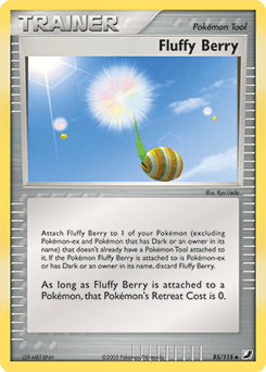 Fluffy Berry 85/115 — EX Forças Ocultas