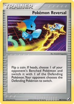 Pokémon Reversal 88/115 — EX Forças Ocultas