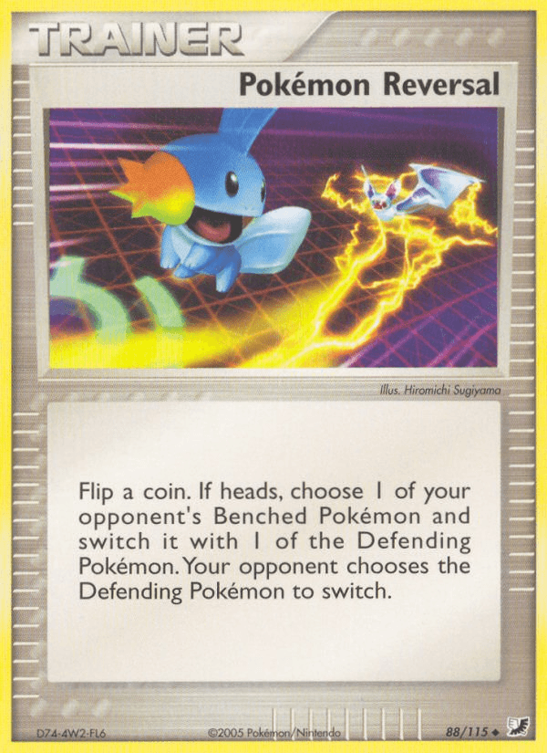 Carta Pokémon Reversal 88/115 do set Unseen Forces — Pokémon TCG | Bynx