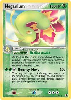 Meganium 9 — Unseen Forces