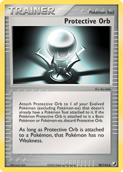 Protective Orb 90/115 — EX Forças Ocultas