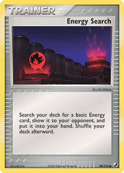 Energy Search 94/115 — EX Forças Ocultas