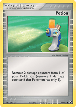 Potion 95/115 — EX Forças Ocultas
