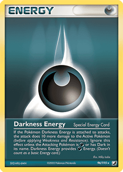 Darkness Energy 96/115 — EX Forças Ocultas