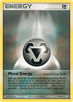 Metal Energy 97/115 — EX Forças Ocultas