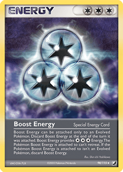 Boost Energy 98/115 — EX Forças Ocultas
