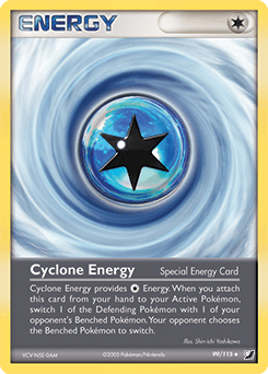 Cyclone Energy 99/115 — EX Forças Ocultas