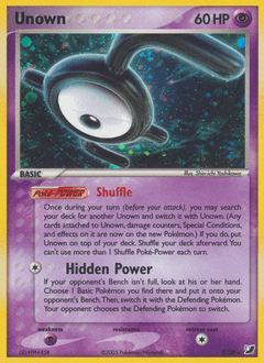 Unown E — Unseen Forces